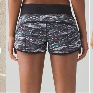 Lululemon Speed Shorts